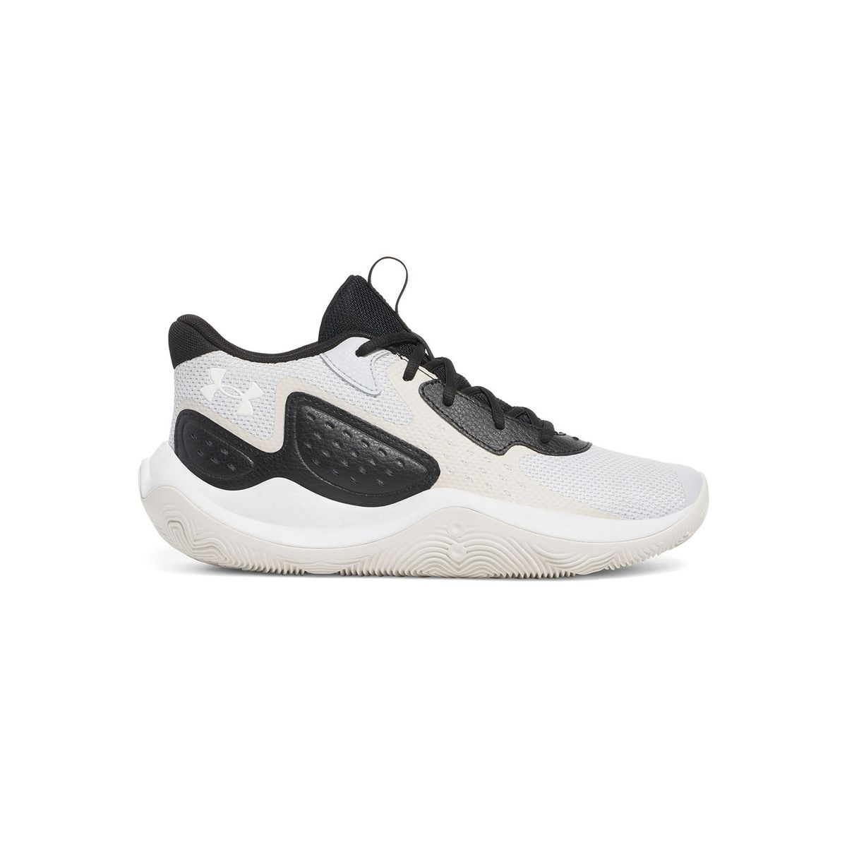 UNDER ARMOUR - Zapatilla unisex jet '23 Basketball Blanco UNDER ARMOUR