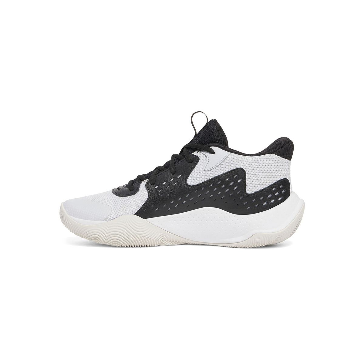 UNDER ARMOUR - Zapatilla unisex jet '23 Basketball Blanco UNDER ARMOUR