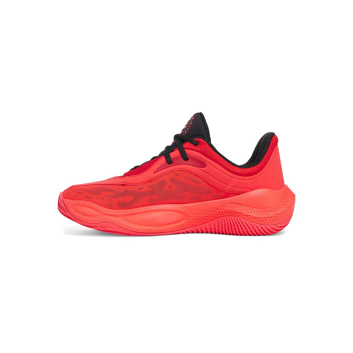UNDER ARMOUR - Zapatillas unisex Curry splash Basket rojo UNDER ARMOUR
