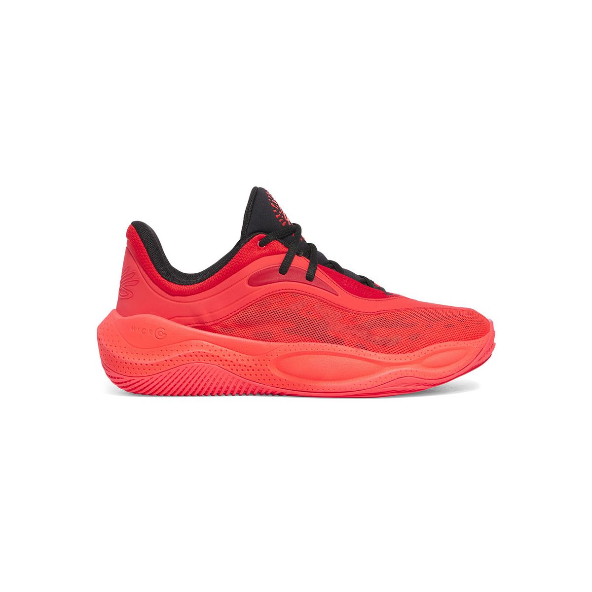 UNDER ARMOUR - Zapatillas unisex Curry splash Basket rojo UNDER ARMOUR