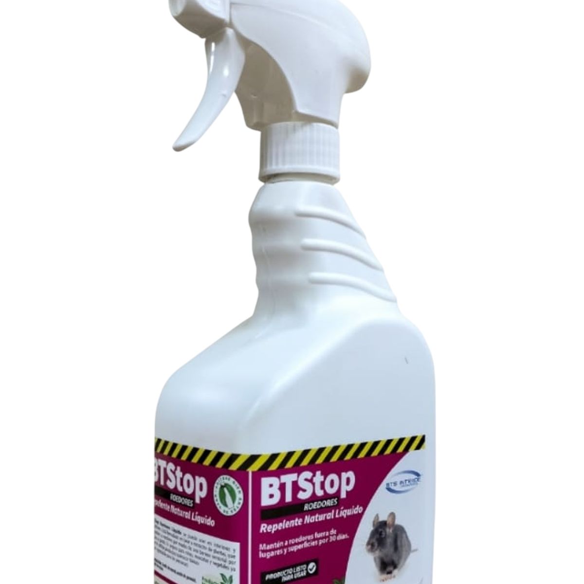 BTS - Repelente De Ratones Y Lauchas Líquido Natural Btstop 500ml