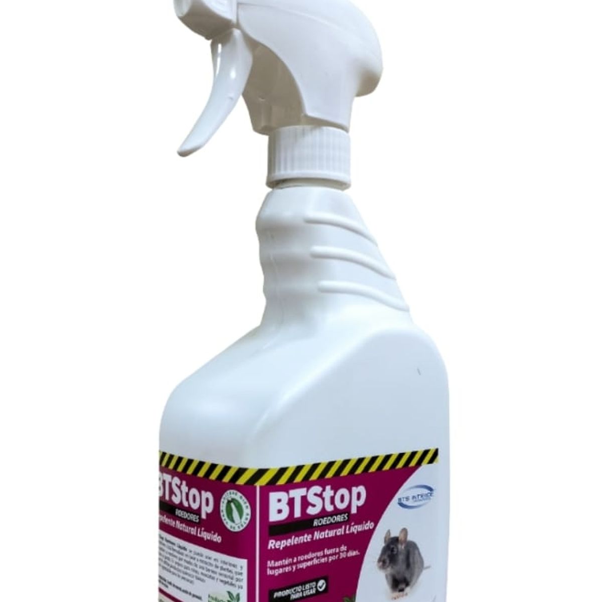 BTS - Repelente De Ratones Y Lauchas Líquido Natural Btstop 500ml