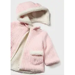 MAYORAL - Elegante Chaqueta reversible recién nacida