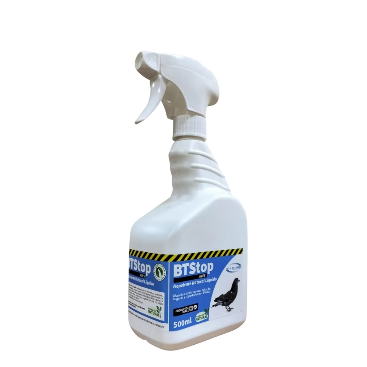 BTS - Repelente Natural Líquido Aves  Palomas Btstop 500ml