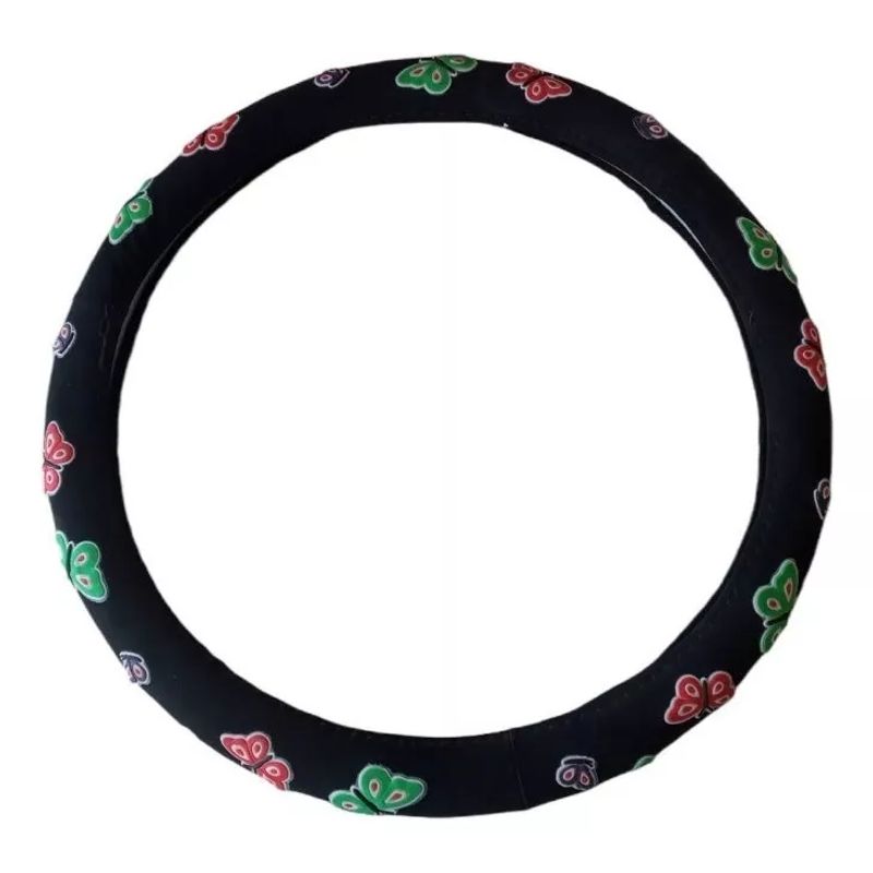 GENERICO - Cubre funda Volante Diseño Mujer