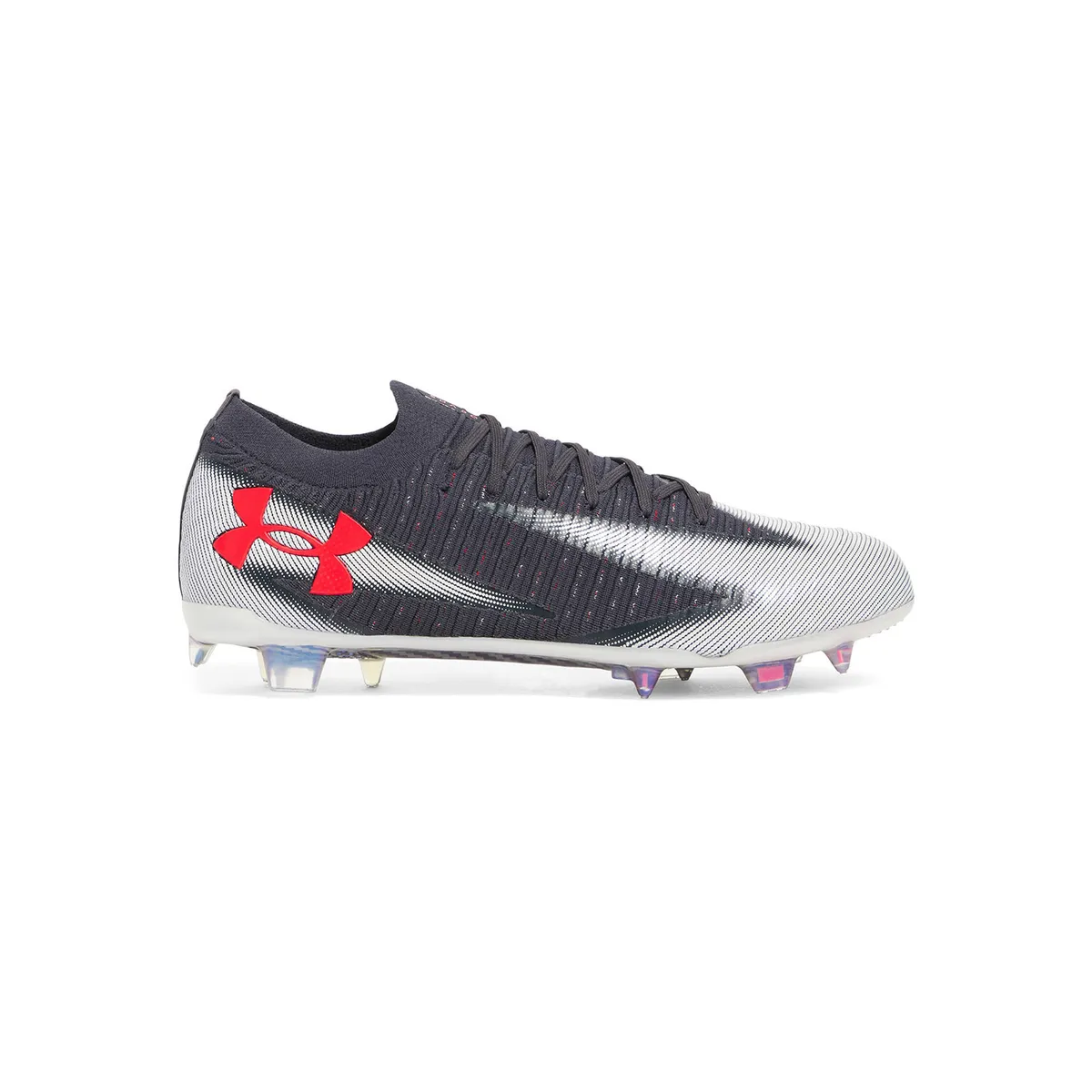 UNDER ARMOUR - Zapatillas Shadow Elite 3 fg Fútbol gris UNDER ARMOUR