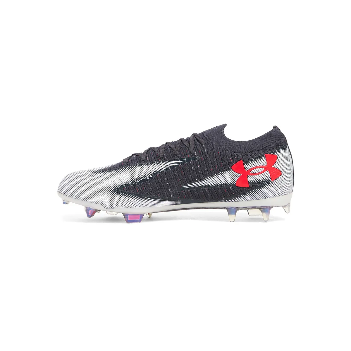 UNDER ARMOUR - Zapatillas Shadow Elite 3 fg Fútbol gris UNDER ARMOUR