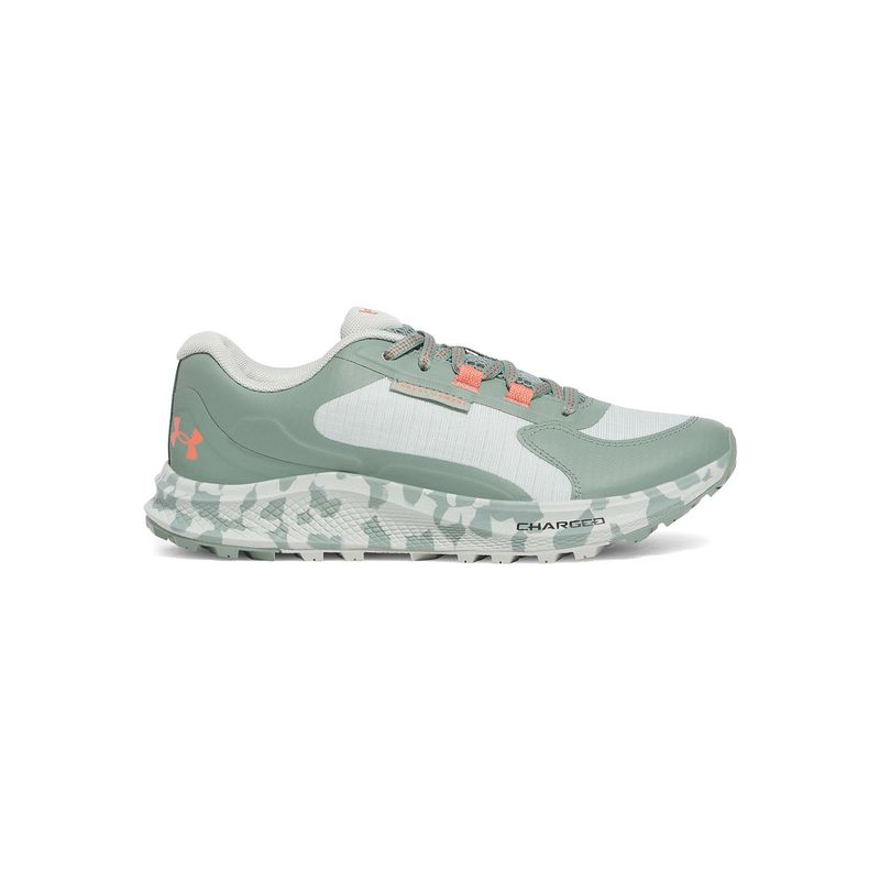 UNDER ARMOUR - Zapatillas run bandit trail 3 mujer verde UNDER ARMOUR