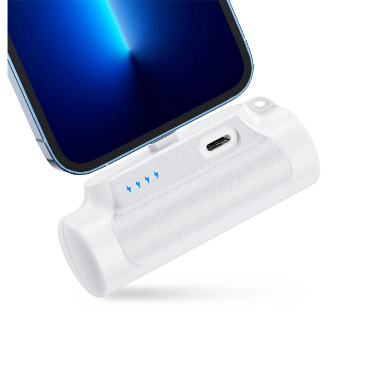 GENERICO - Batería Externa Power Bank Usb-c 5000mah Blanco