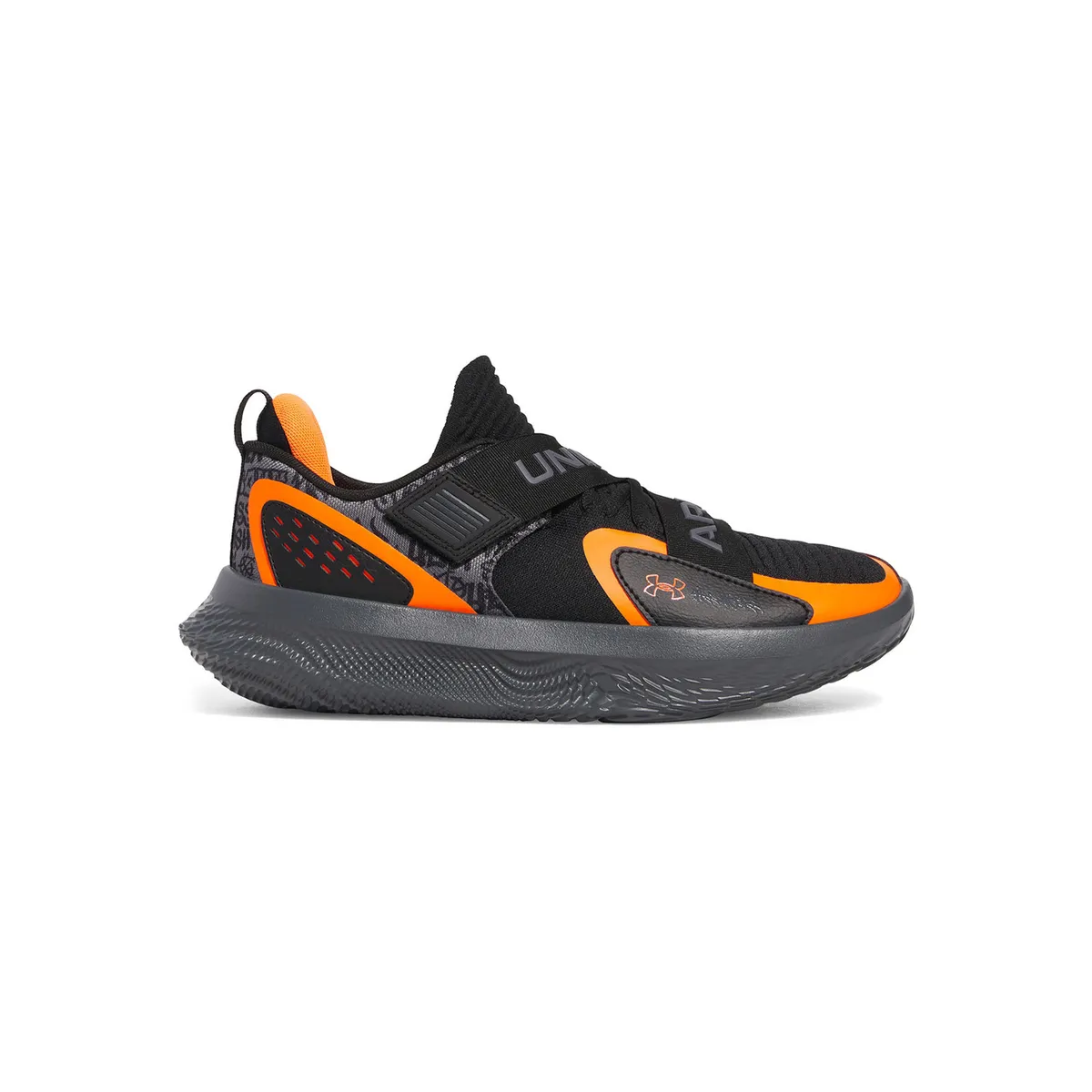UNDER ARMOUR - Zapatillas unisex Futr x 4 Basket negro UNDER ARMOUR
