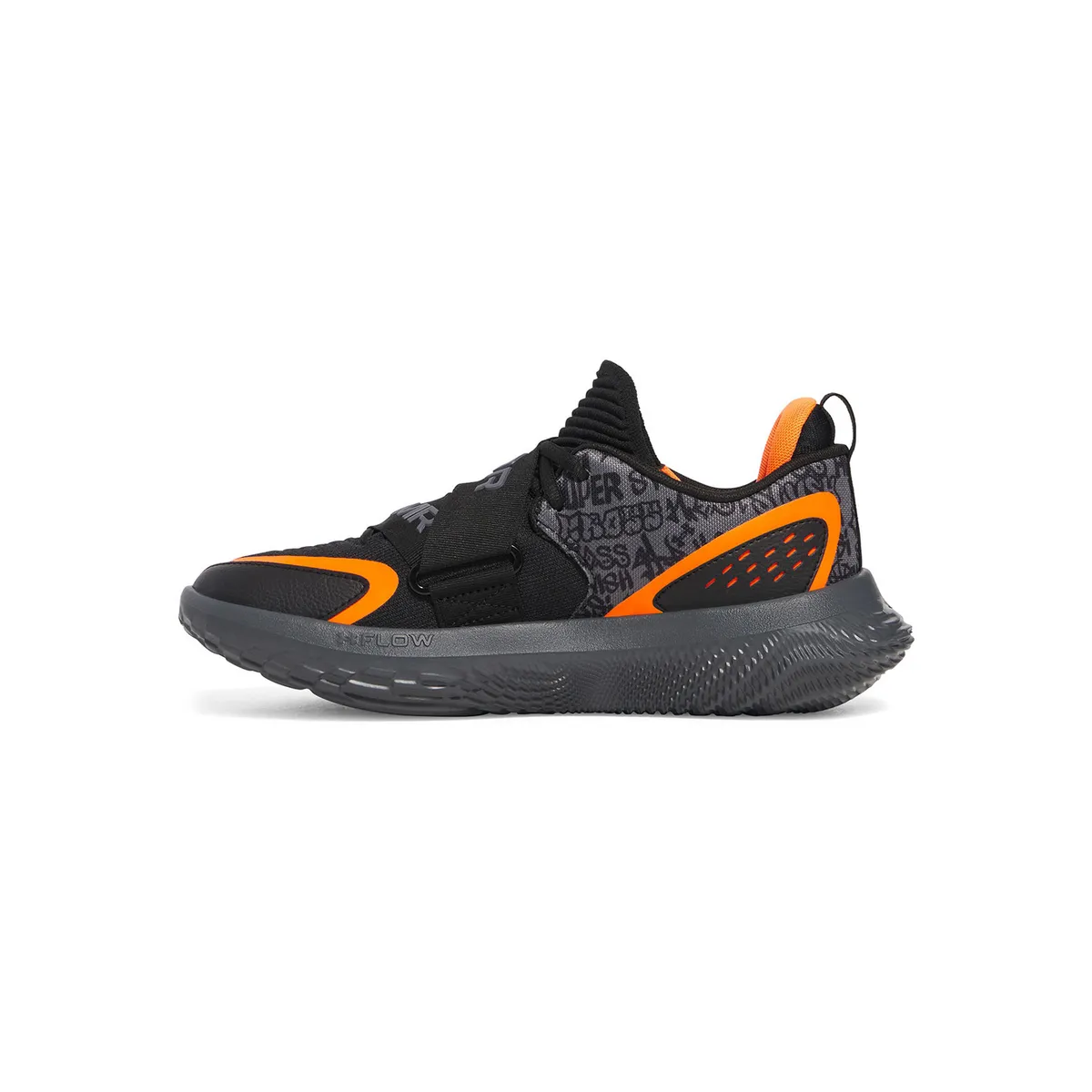 UNDER ARMOUR - Zapatillas unisex Futr x 4 Basket negro UNDER ARMOUR