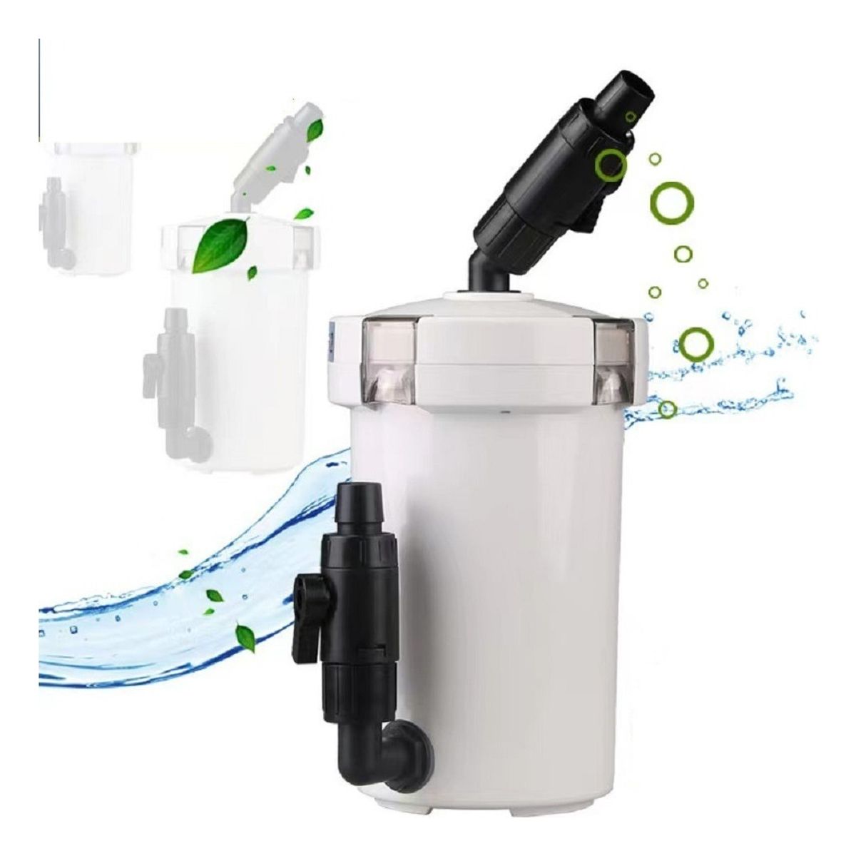 U BUY - Filtro Externo 400ltshr 603b Para Peceras Y Acuarios