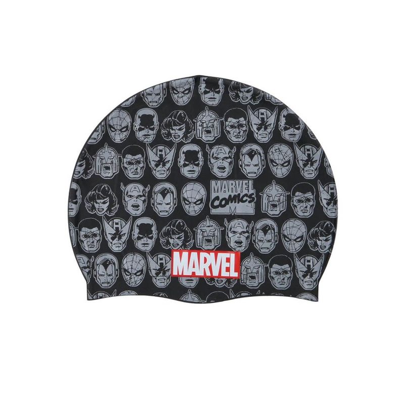 DISNEY - Gorro Natación Avengers Negro