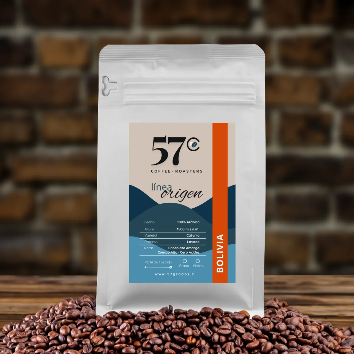 GENERICO - Café de Especialidad -  Bolivia -  100% Arábica