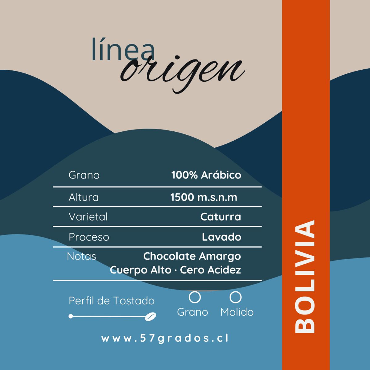 GENERICO - Café de Especialidad -  Bolivia -  100% Arábica