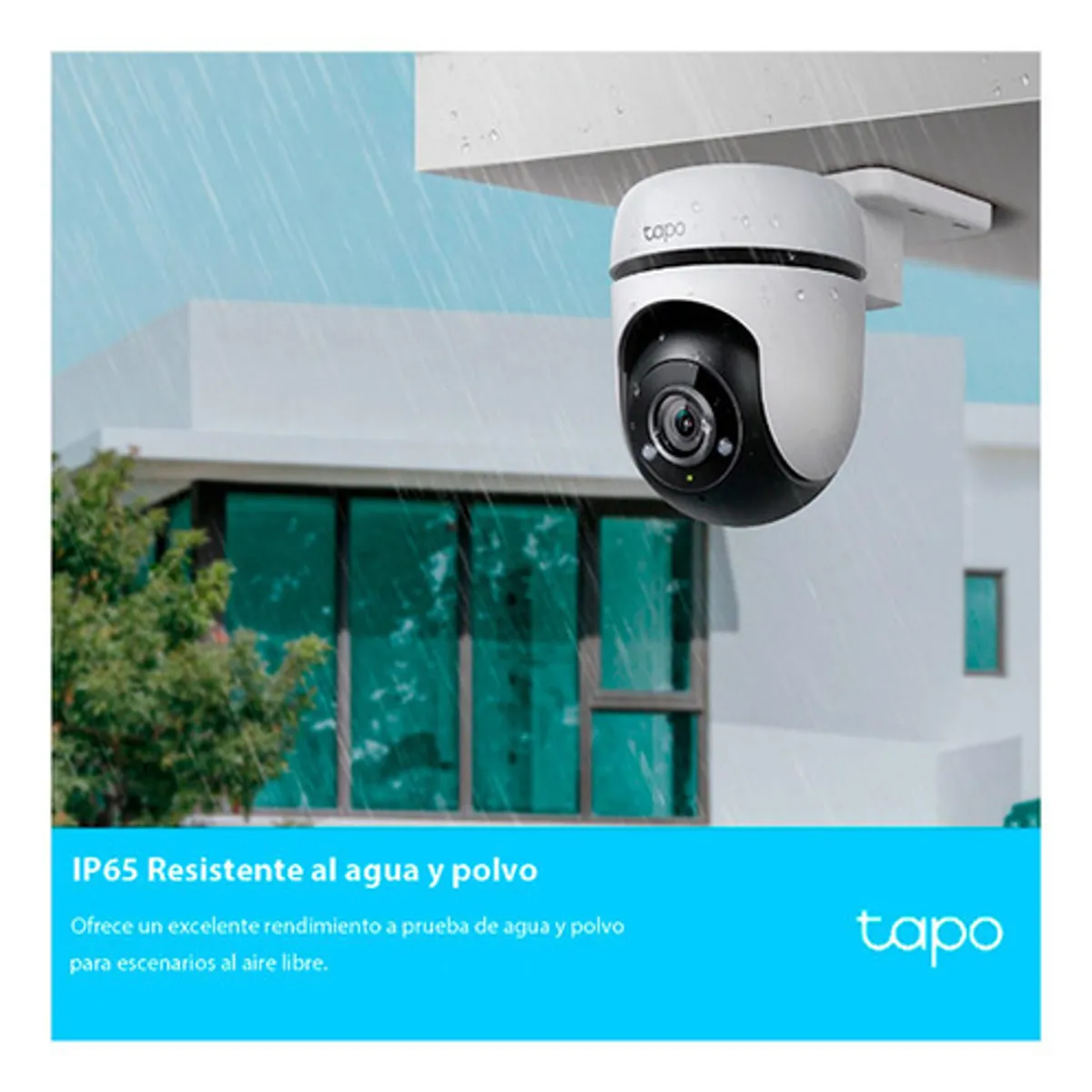 TP LINK - Camara Vigilancia Wifi Tp-link Tapo C500 Exterior Full Hd Color Blanco