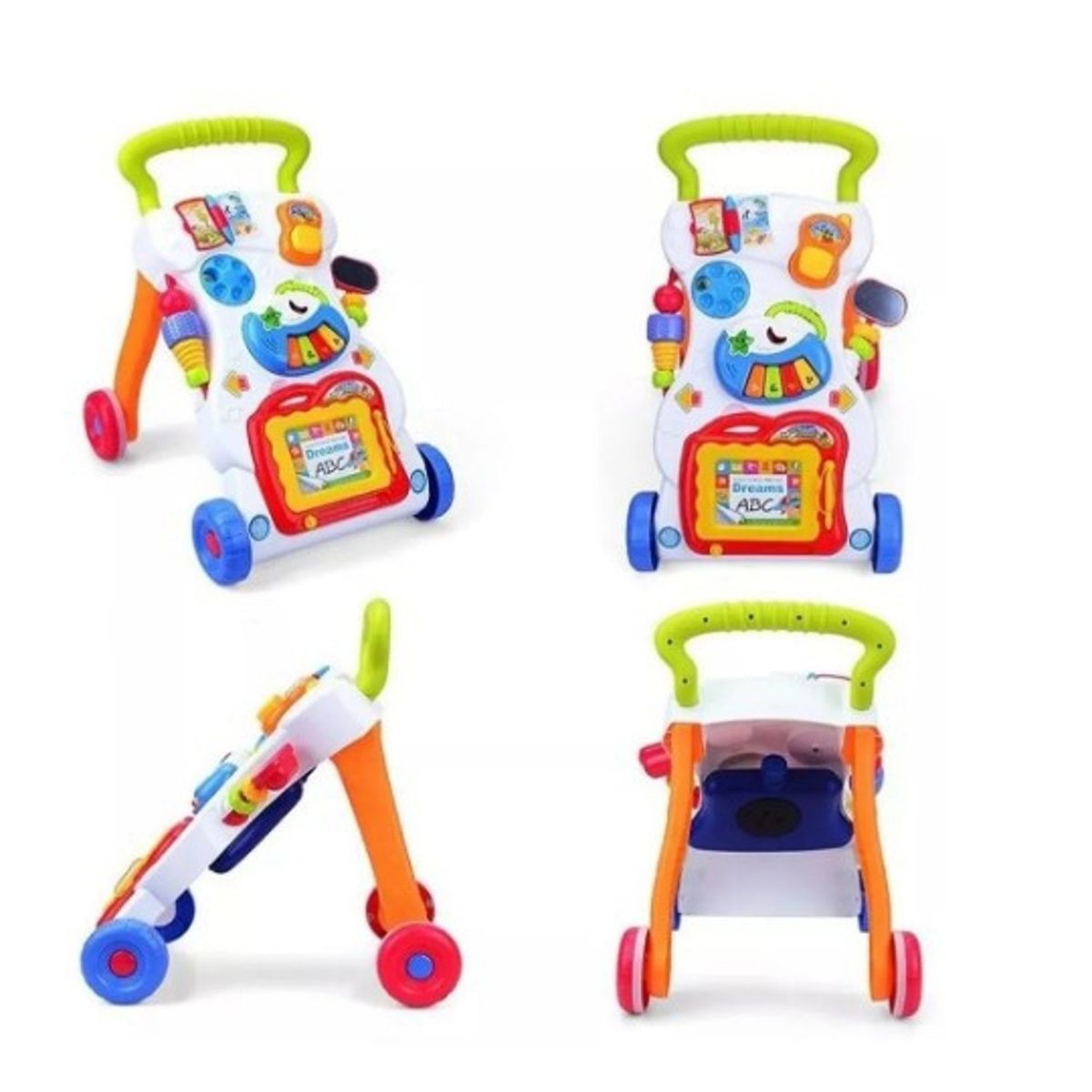 GENERICO - Caminadora Corre Pasillos Para Bebés Andador Con Accesorios