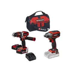 EINHELL - Kit 18v Taladro Te-cd1848 +Atornillador Tp-ci18220
