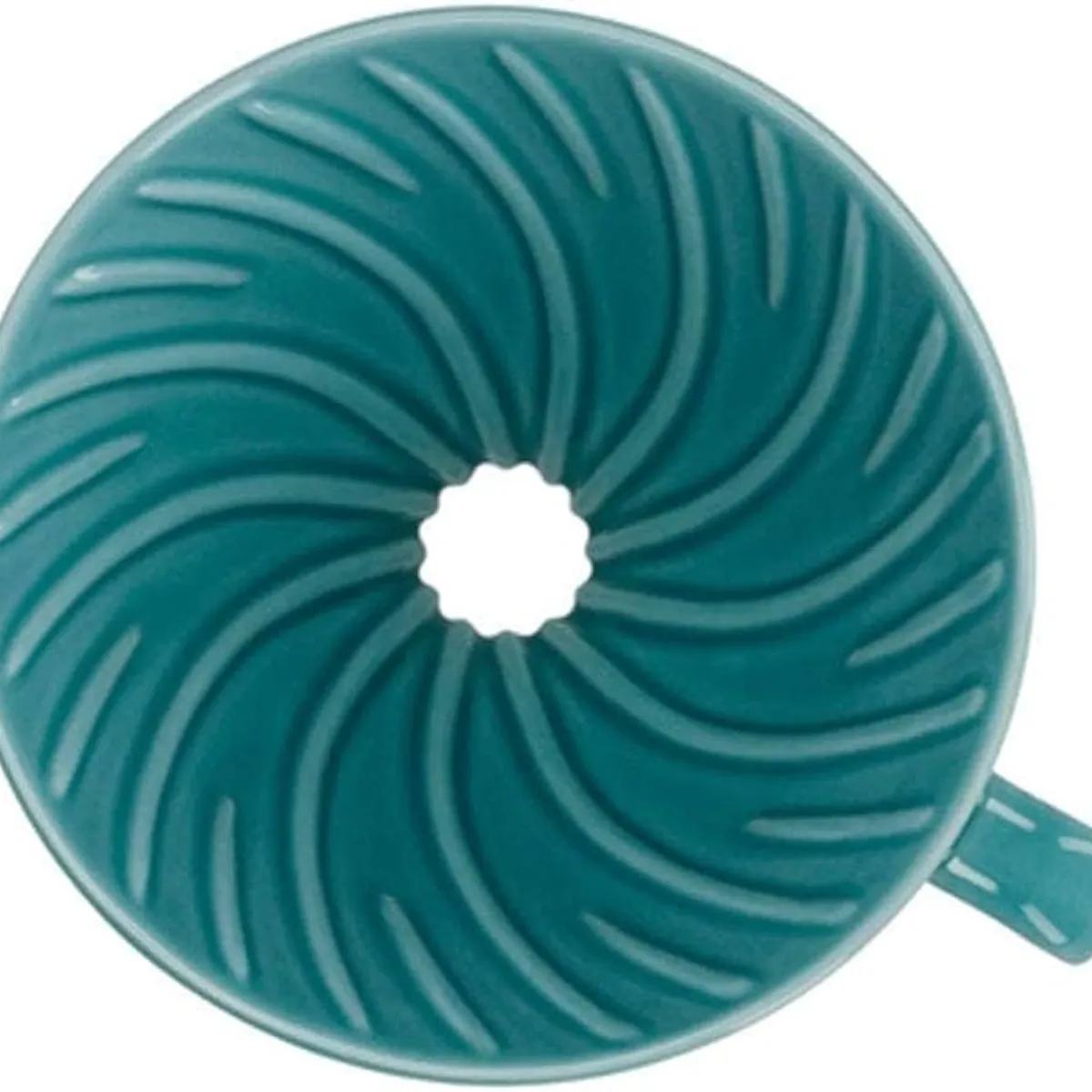 HARIO - Cafetera Hario V60 02 (Cerámica Azul) - Dripper para Café de Especialidad