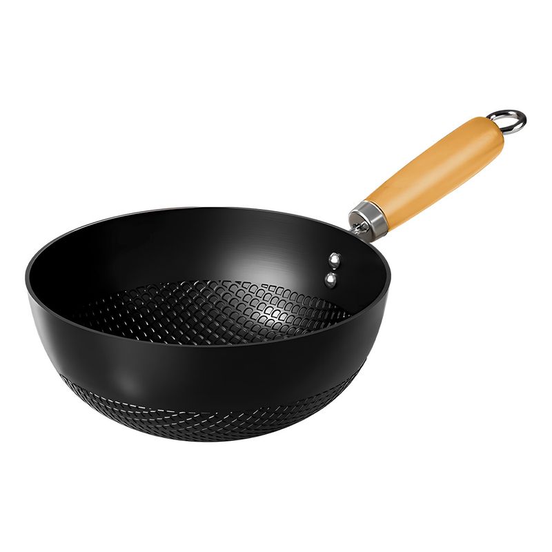 GENERICO - Sarten Mini Wok Sartenes Wok Chino Sarten Antiadherente