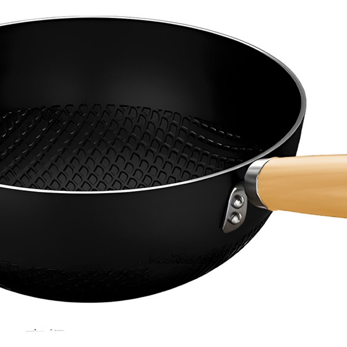 GENERICO - Sarten Mini Wok Sartenes Wok Chino Sarten Antiadherente