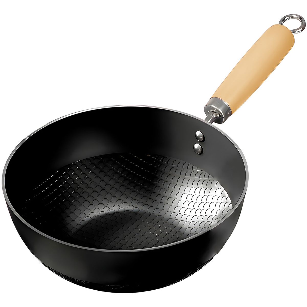 GENERICO - Sarten Mini Wok Sarten Teflon Sartenes Wok Chino Pailas