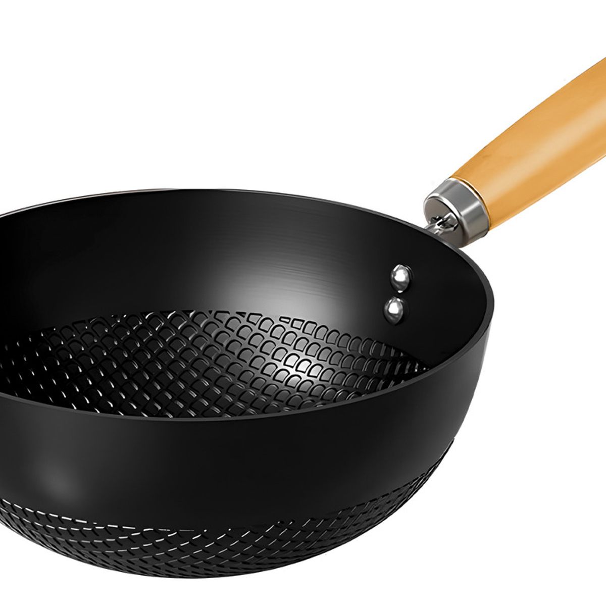 GENERICO - Sarten Mini Wok Sarten Teflon Sartenes Wok Chino Pailas