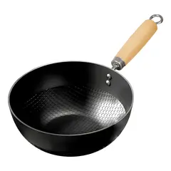 GENERICO - Sarten Mini Wok Sarten Para Freir Sartenes Wok Chino Paila
