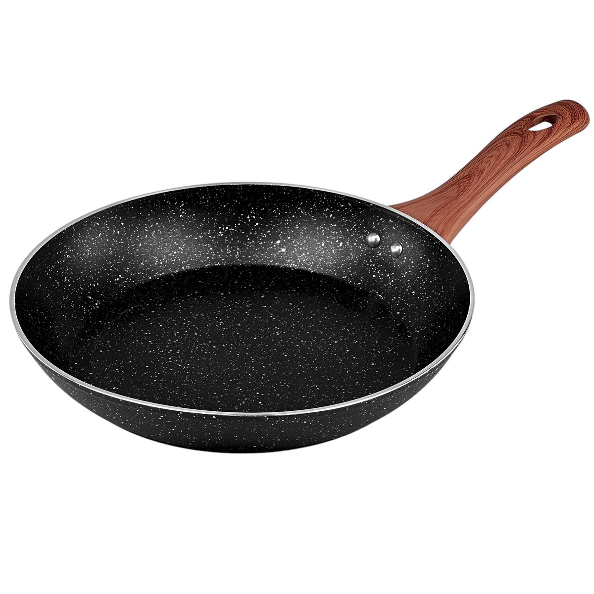 GENERICO - Sarten Wok 27cm Sarten Induccion Sarten Para Freir Sartenes