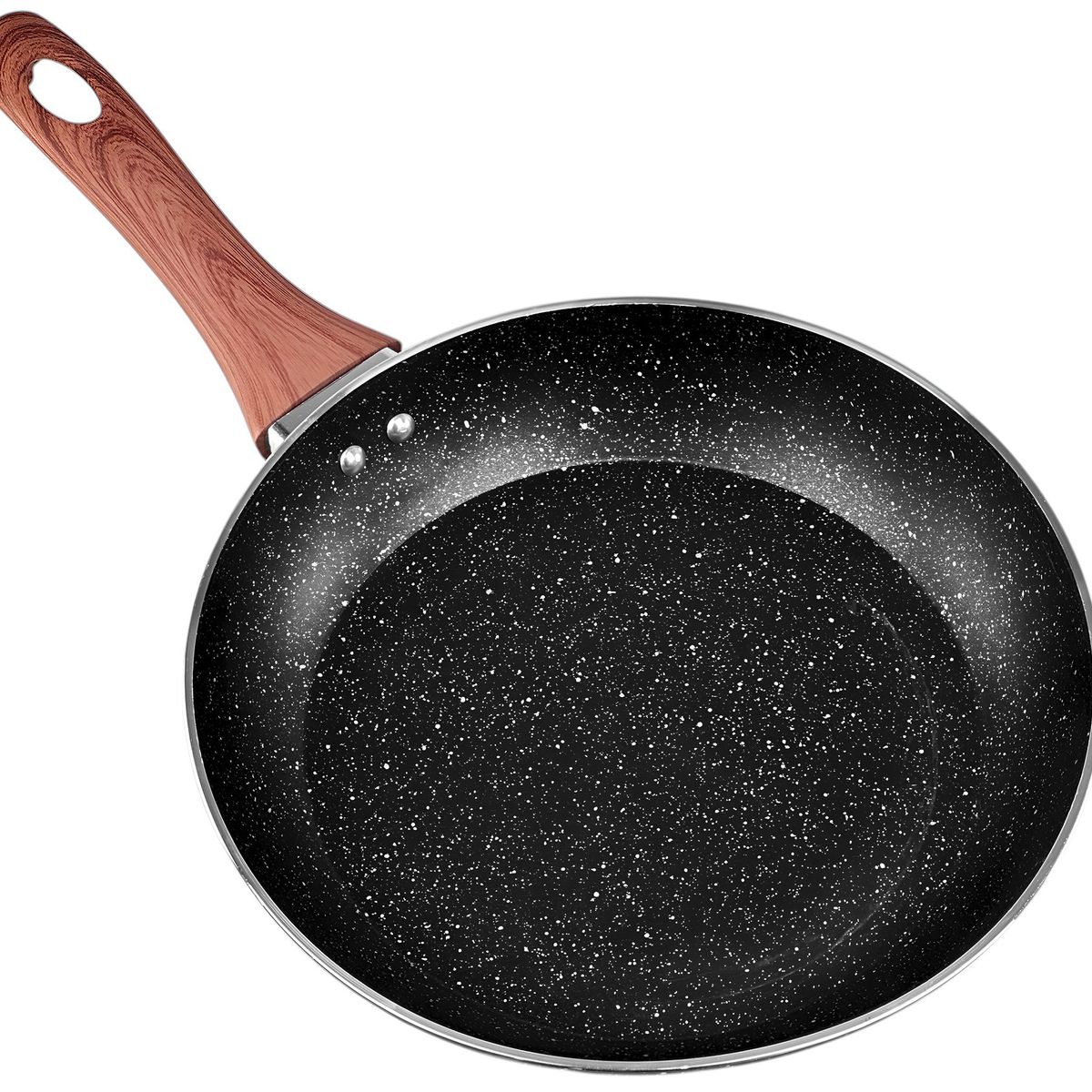 GENERICO - Sarten Wok 27cm Sarten Induccion Sarten Para Freir Sartenes