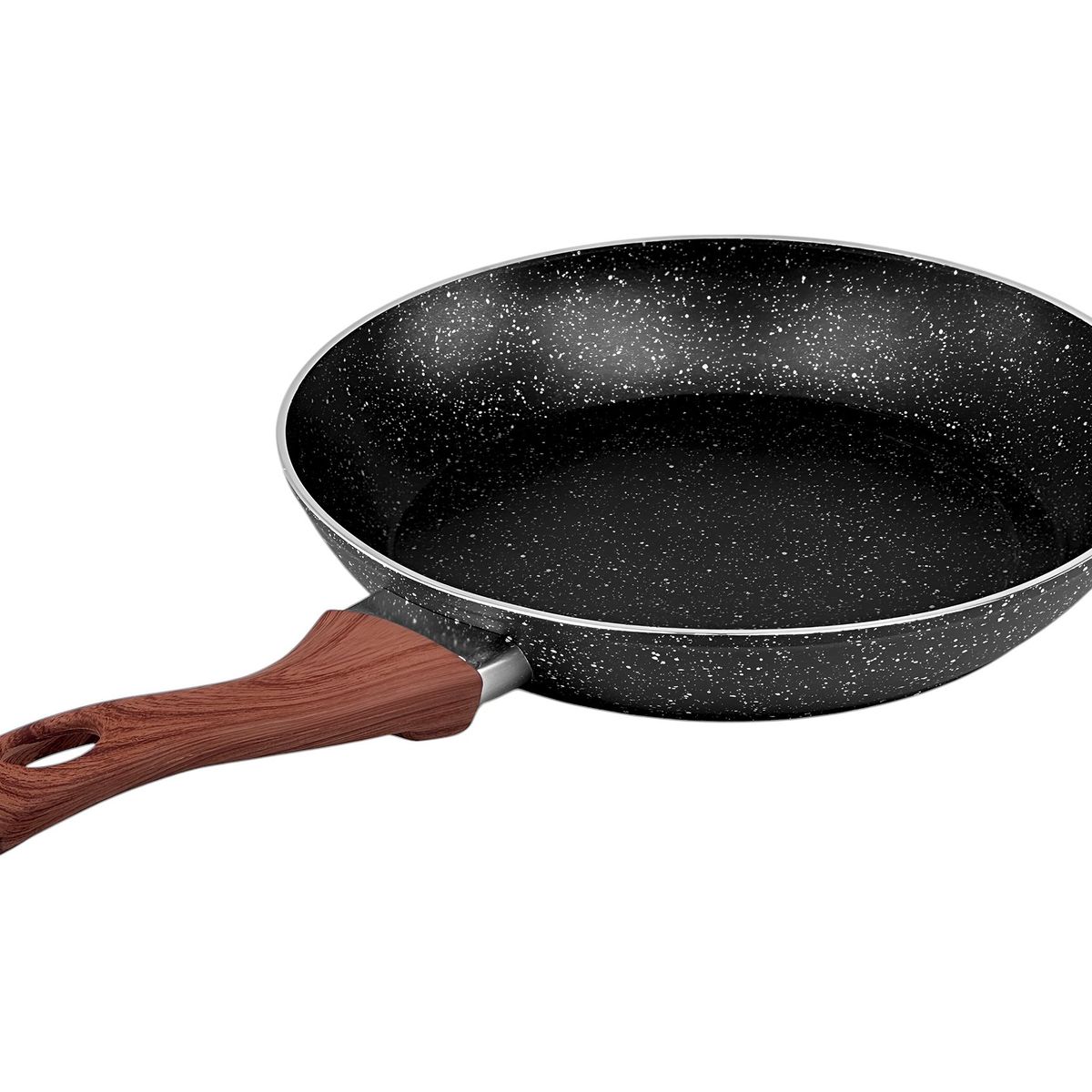 GENERICO - Sarten Wok 25cm Sarten Induccion Sarten Para Freir Sartenes