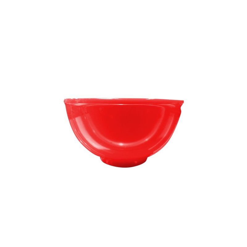 GENERICO - Set De 4 Bowl Melamina Rojo 10 Cm