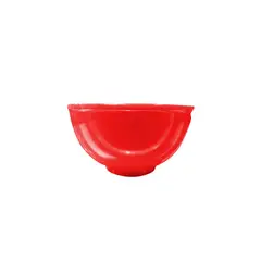 GENERICO - Set De 4 Bowl Melamina Rojo 10 Cm