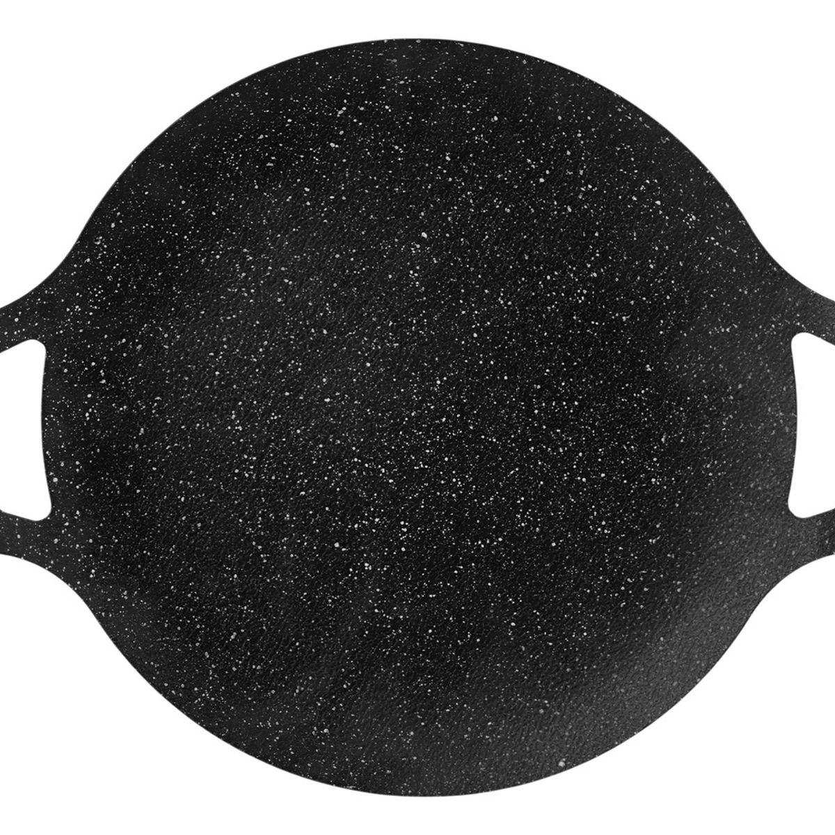 GENERICO - Budare Antiadherente 35 Cm Plancha De Acero Inoxidable Paila