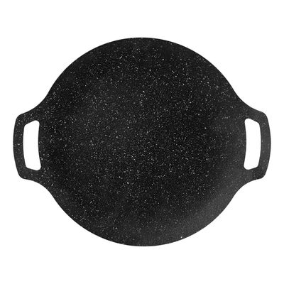 Imagen 2 del producto Budare Antiadherente 35 Cm Plancha De Acero Inoxidable Paila