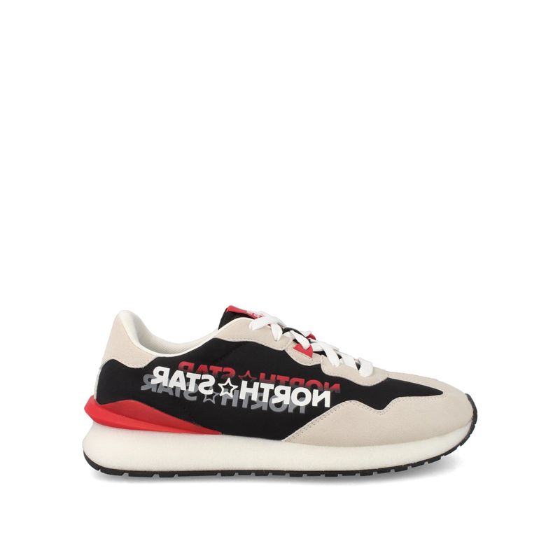 NORTH STAR - Zapatilla Hombre North Star Retronova Negro