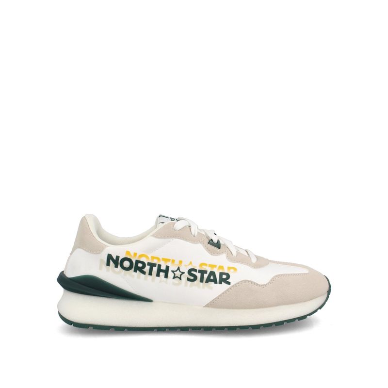 NORTH STAR - Zapatilla Hombre North Star Retronova Blanco-Verde