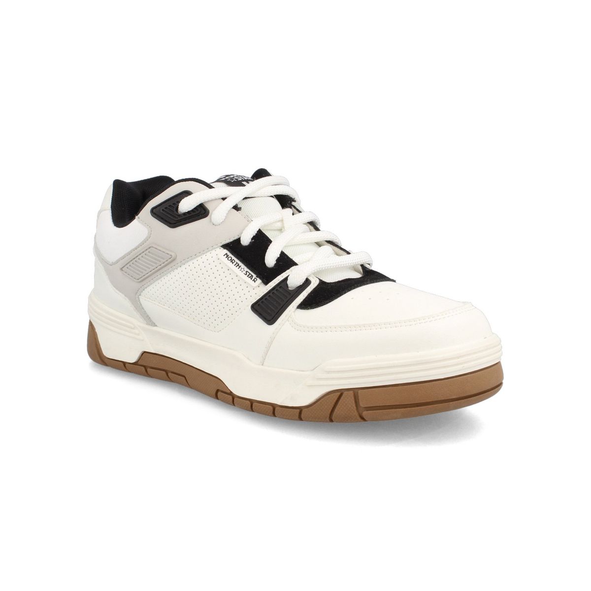 NORTH STAR - Zapatilla Hombre North Star Skater Chunk Blanco-Negro
