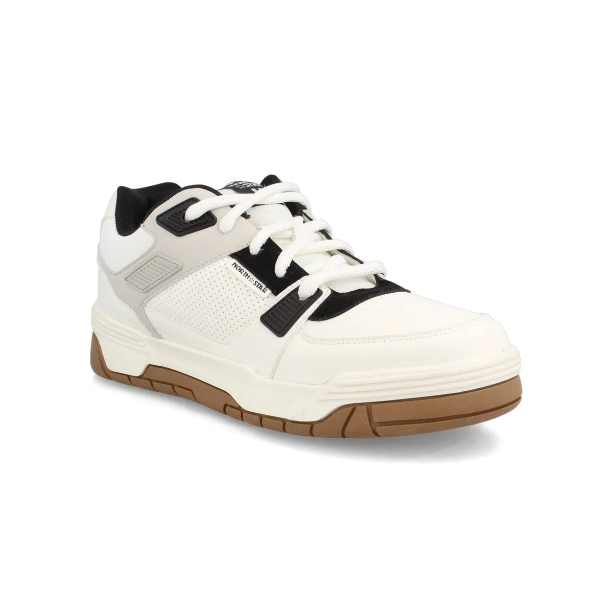 NORTH STAR - Zapatilla Hombre North Star Skater Chunk Blanco-Negro