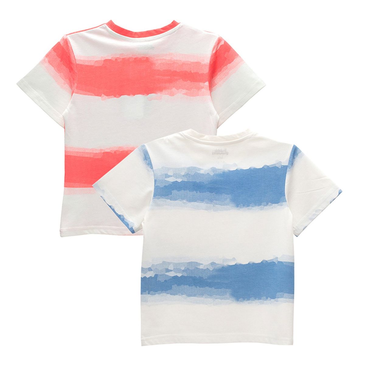 BUBBLE GUMMERS - Polera Manga Corta Niño Bubblegummers Caña Azúl Teens