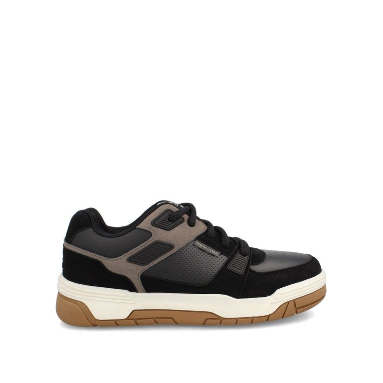 Zapatilla Hombre Skater Chunk Negro