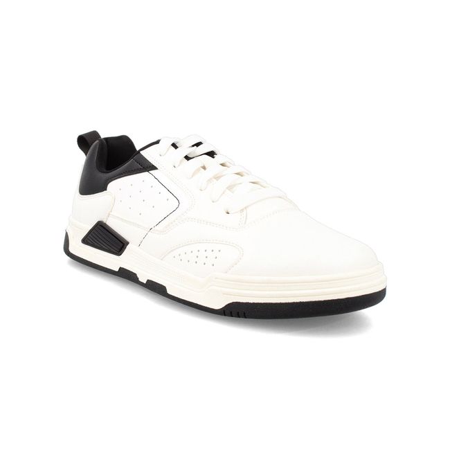 NORTH STAR - Zapatilla Hombre North Star Court 86 Blanco-Negro