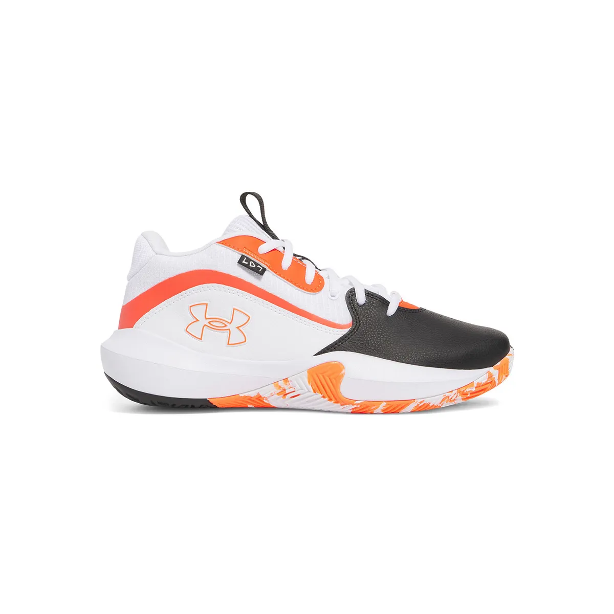 UNDER ARMOUR - Zapatilla Basket unisex Lockdown 7 Blanco UNDER ARMOUR