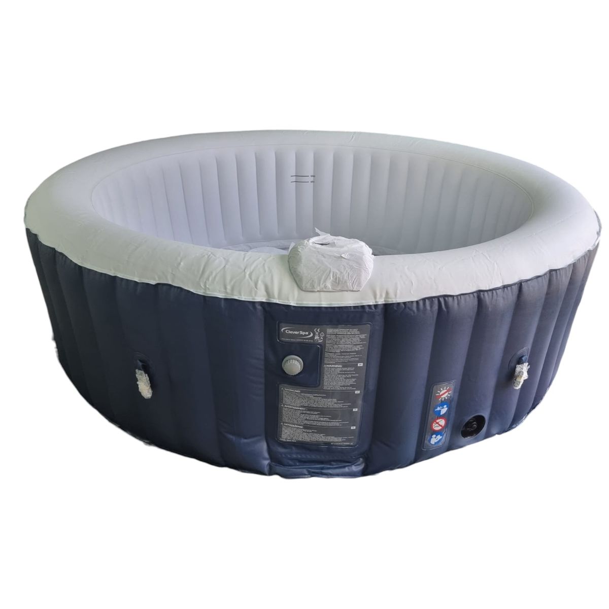 SUNSHINE - JACUZZI INFLABLE CLEVER SPA TURIN 8443 PARA 4 PERSONAS