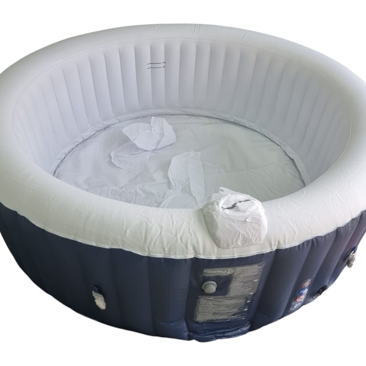 SUNSHINE - JACUZZI INFLABLE CLEVER SPA TURIN 8443 PARA 4 PERSONAS