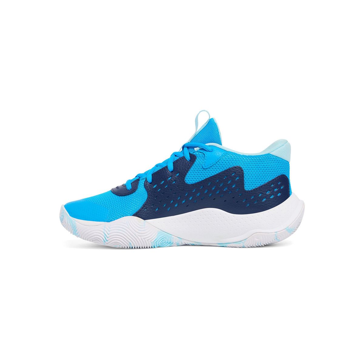 UNDER ARMOUR - Zapatillas unisex jet '23 Basketball azul UNDER ARMOUR