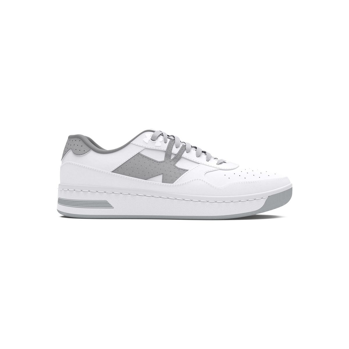 UNDER ARMOUR - Zapatillas court 96 suede blanco hombre UNDER ARMOUR