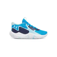 UNDER ARMOUR - Zapatillas unisex jet '23 Basketball azul