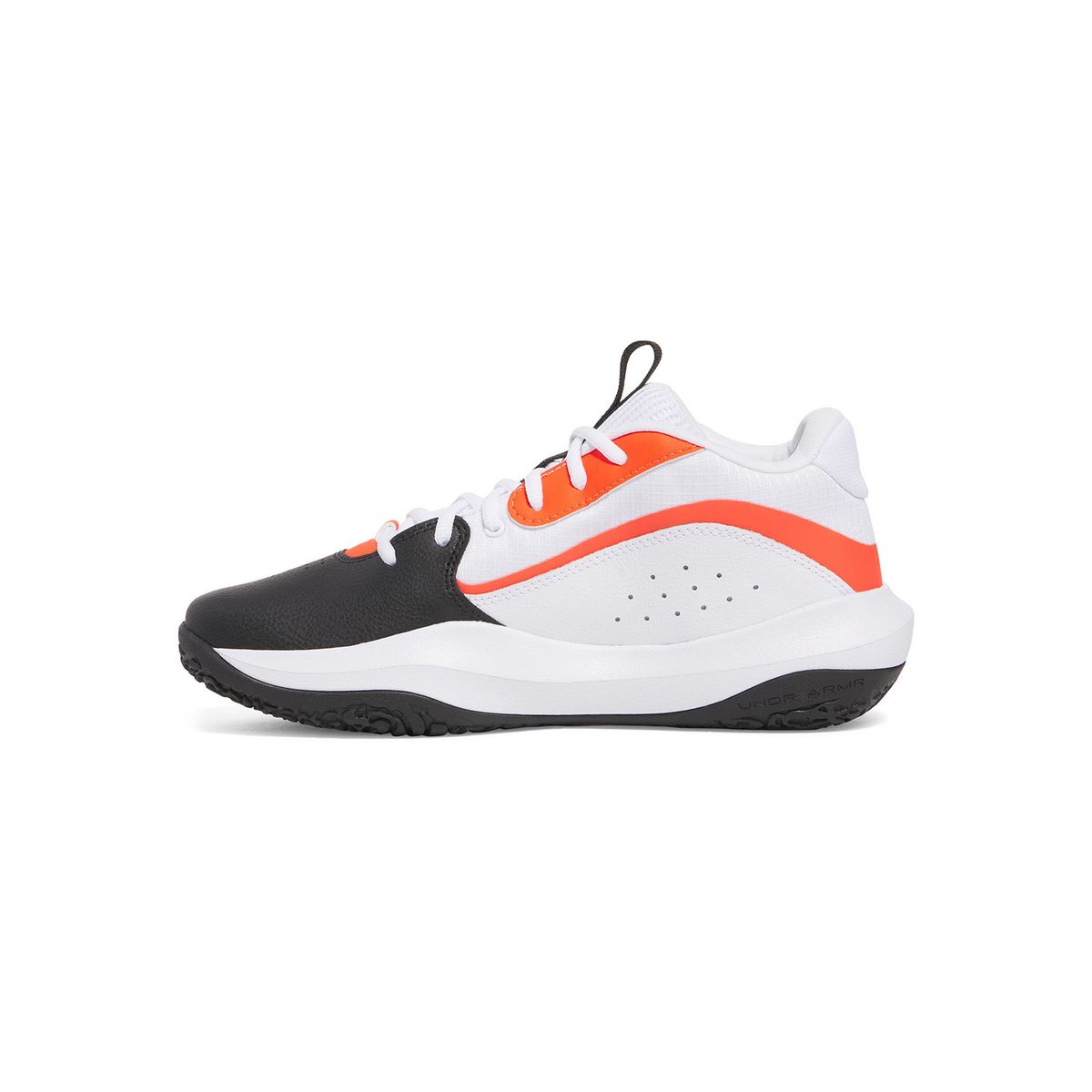 UNDER ARMOUR - Zapatilla Basket unisex Lockdown 7 Blanco UNDER ARMOUR