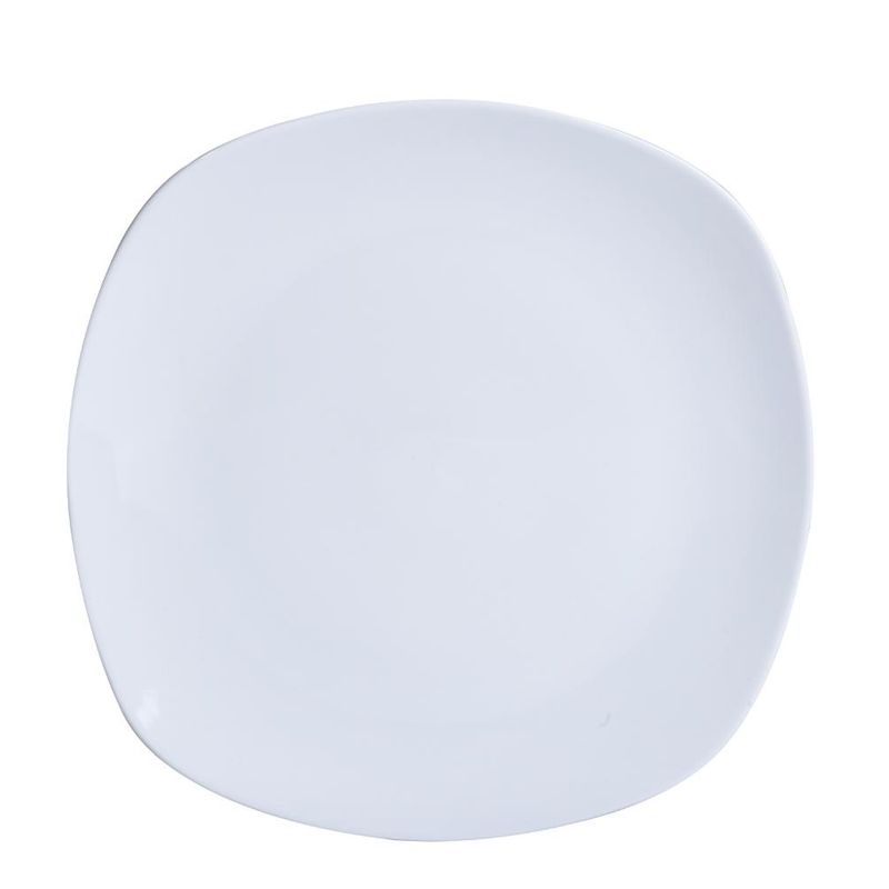 HALLEN - Juego Set de Vajilla 30Pzas Porcelana Blanca Hallen_